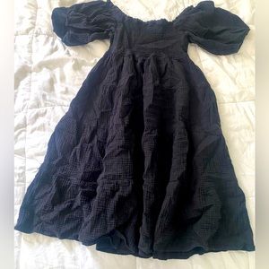 Black Nap Dress